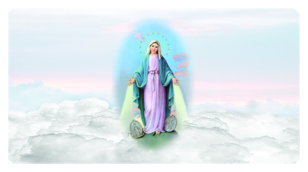 DSC700 112 Lady of the Miraculous Medal